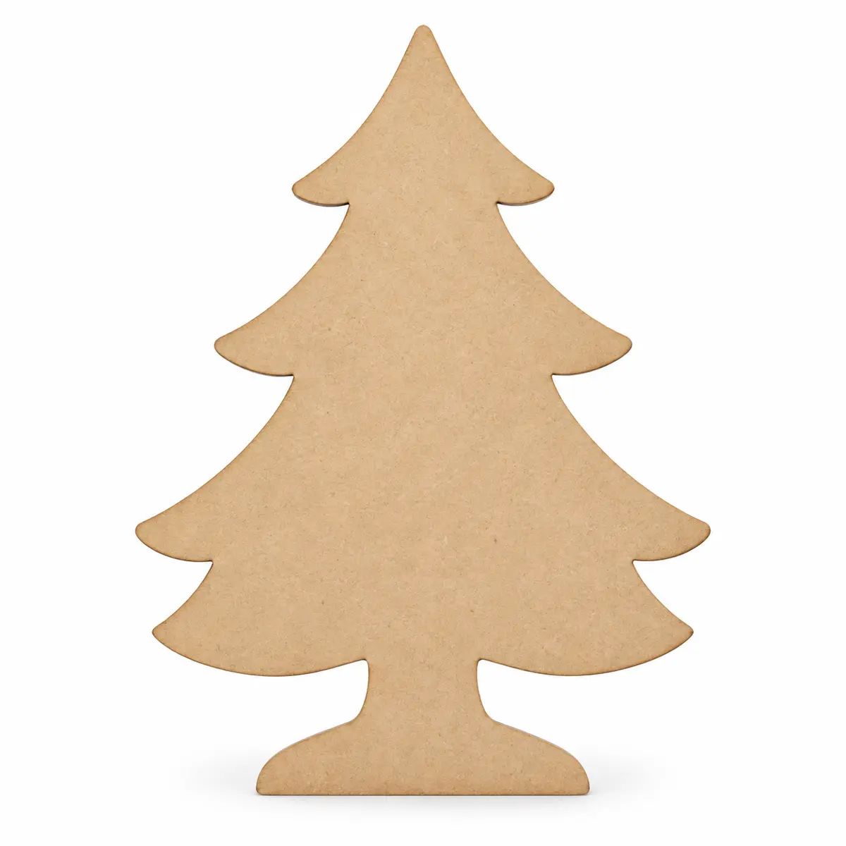 Christmas Tree unfinished MDF cutout