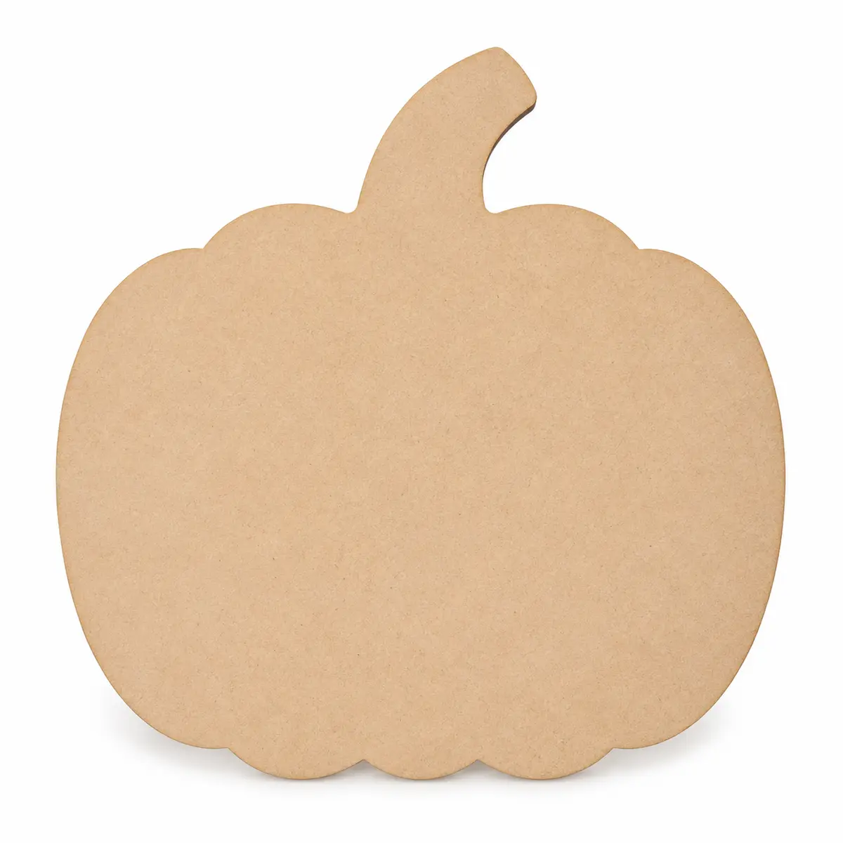 Classic Pumpkin unfinished MDF cutout