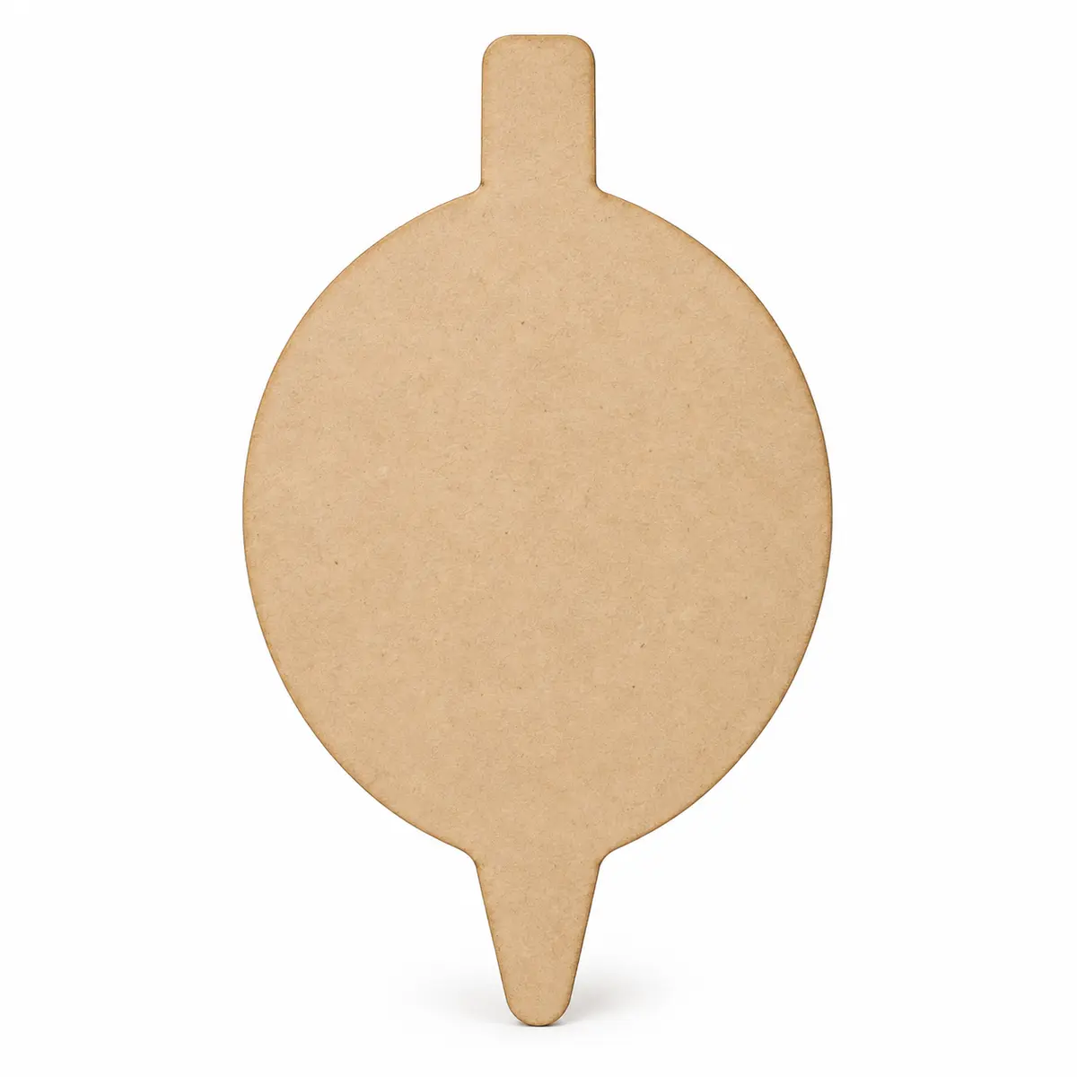 Fishing Bobber unfinished MDF cutout