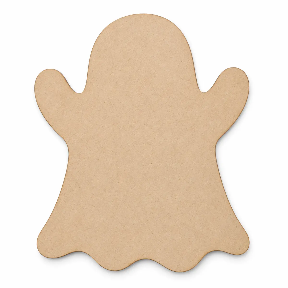 Floating Ghost unfinished MDF cutout