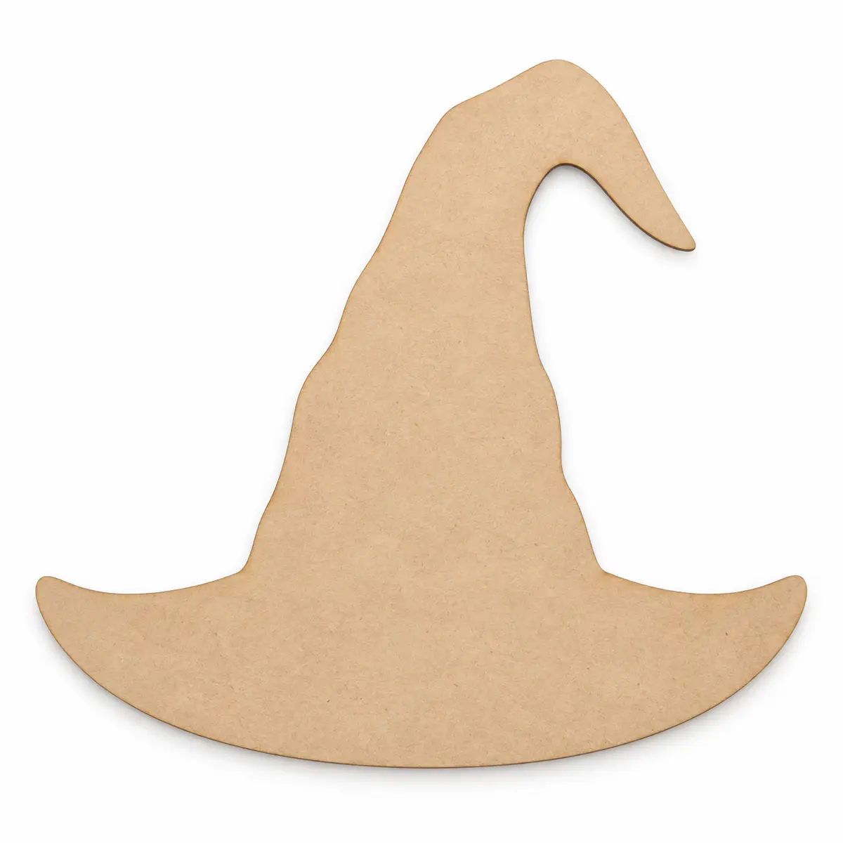 Witch Hat unfinished MDF cutout