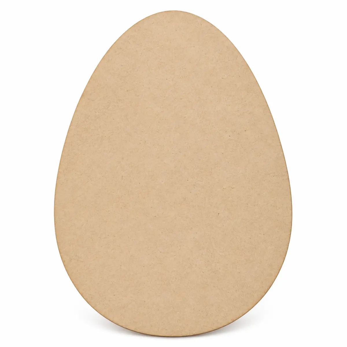 Easter Egg unfinished MDF cutout