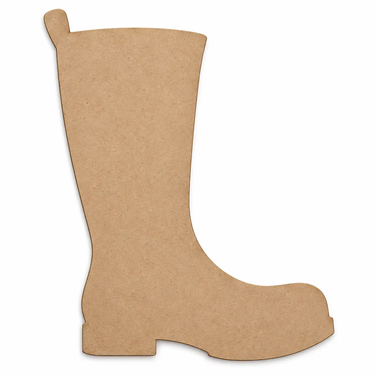 Garden Boot unfinished MDF cutout