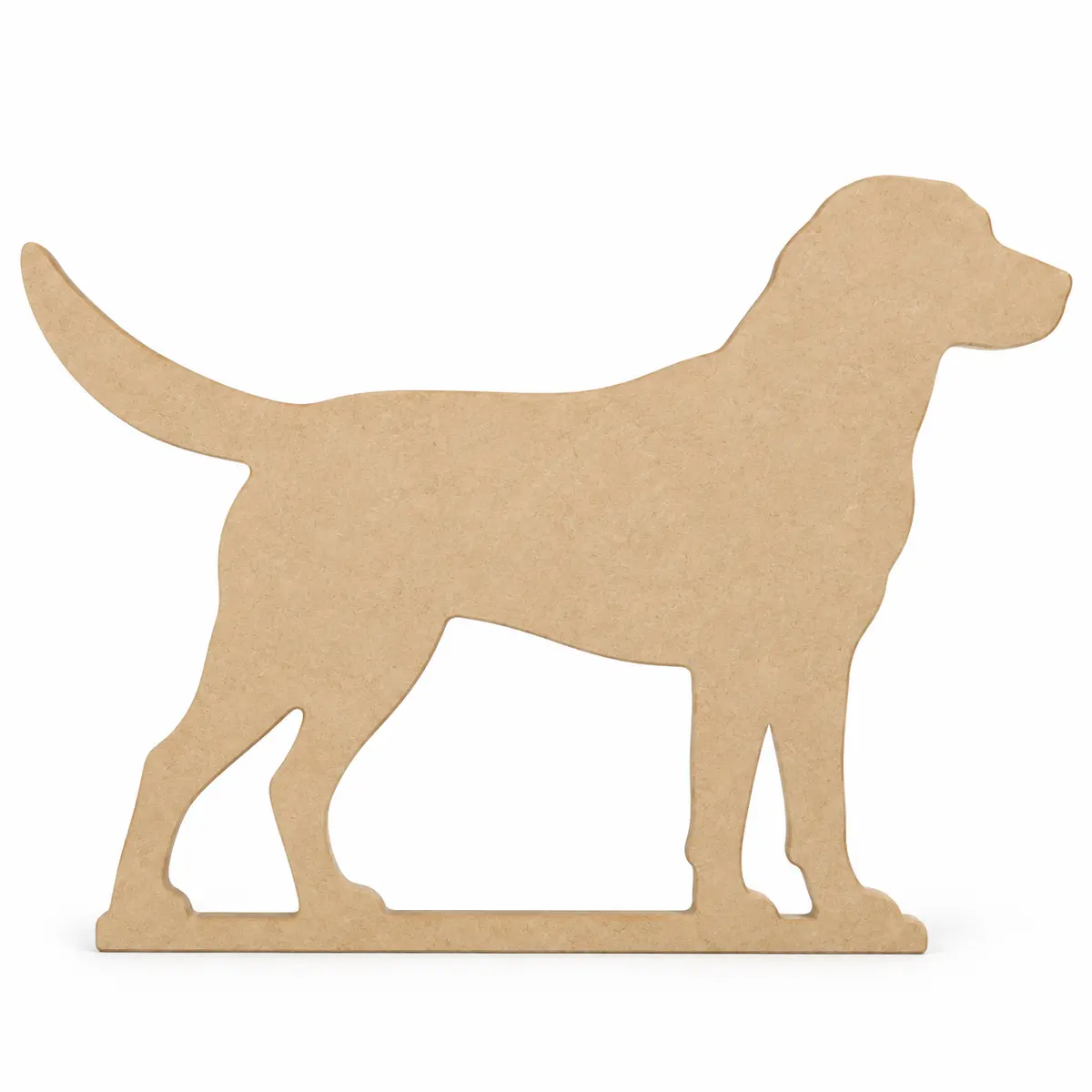 Hunting Retriever unfinished MDF cutout