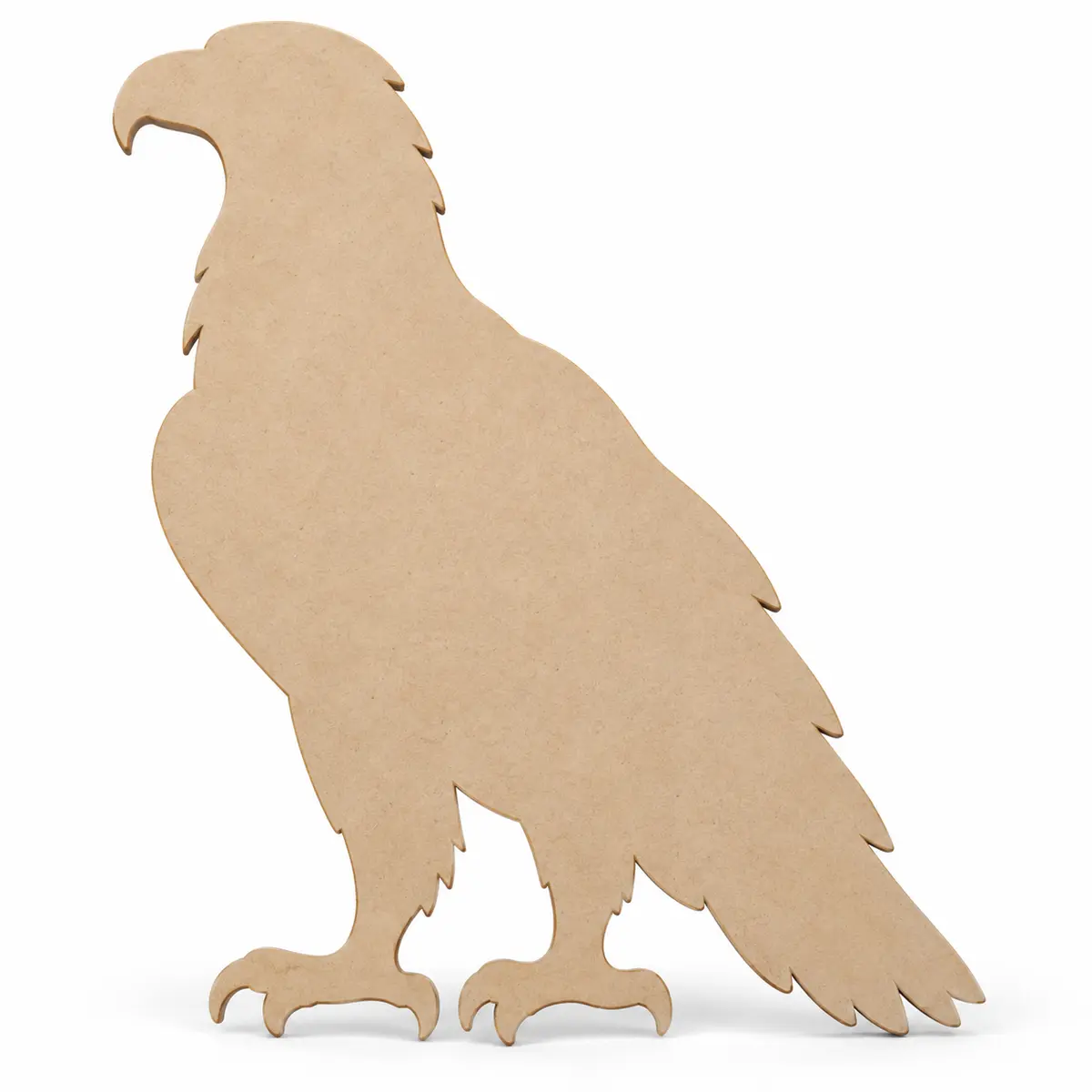 Bald Eagle unfinished MDF cutout