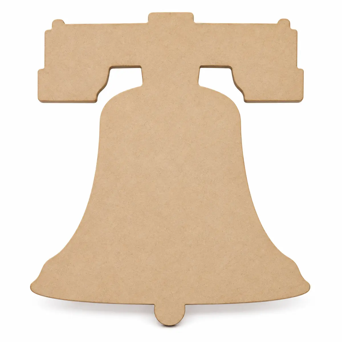 Liberty Bell unfinished MDF cutout
