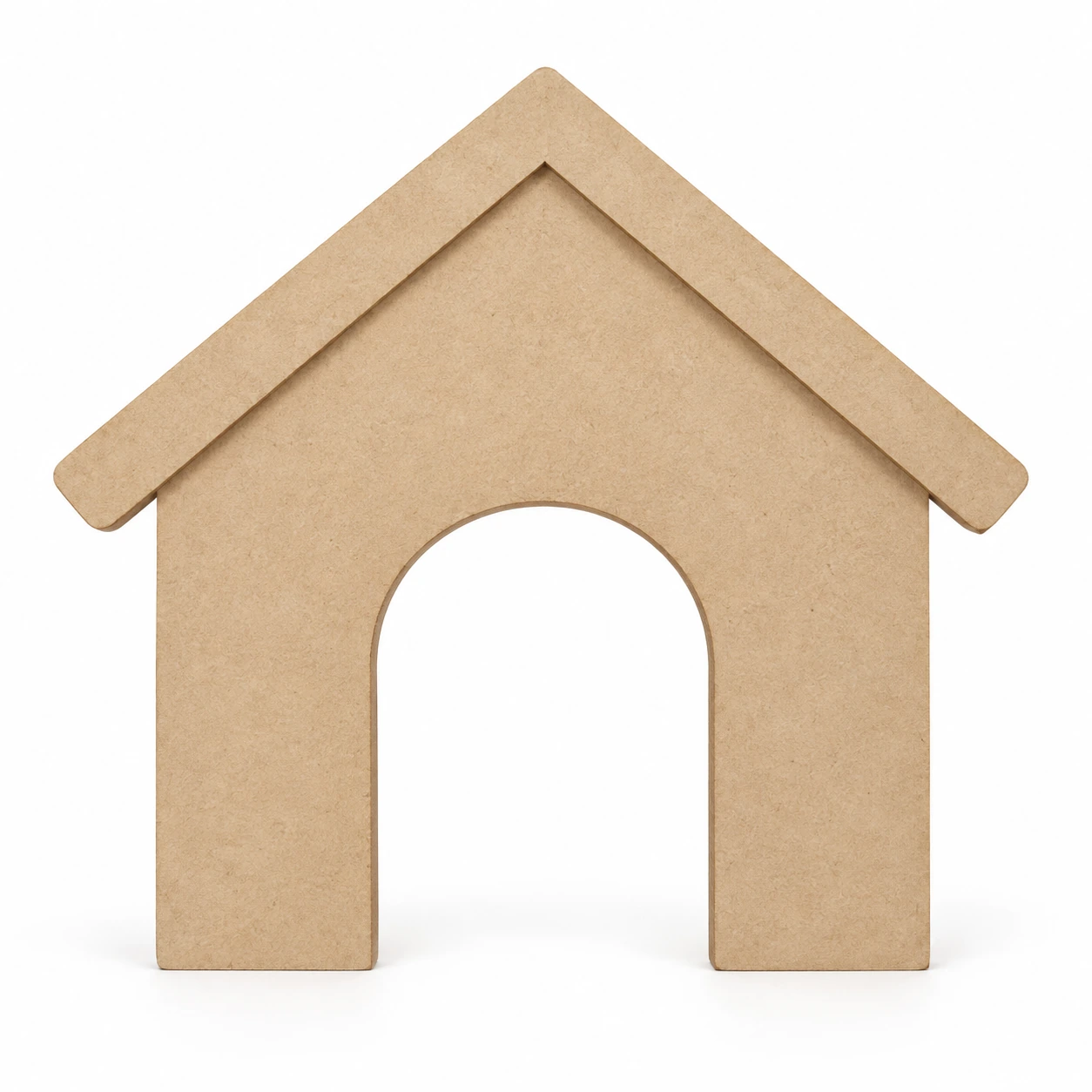 Doghouse unfinished MDF cutout