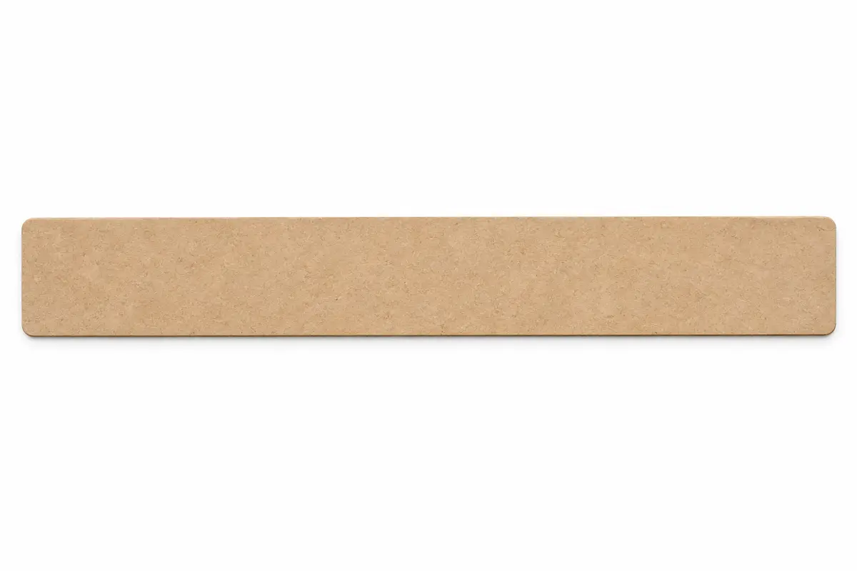 Classroom Ruler unfinished MDF cutout