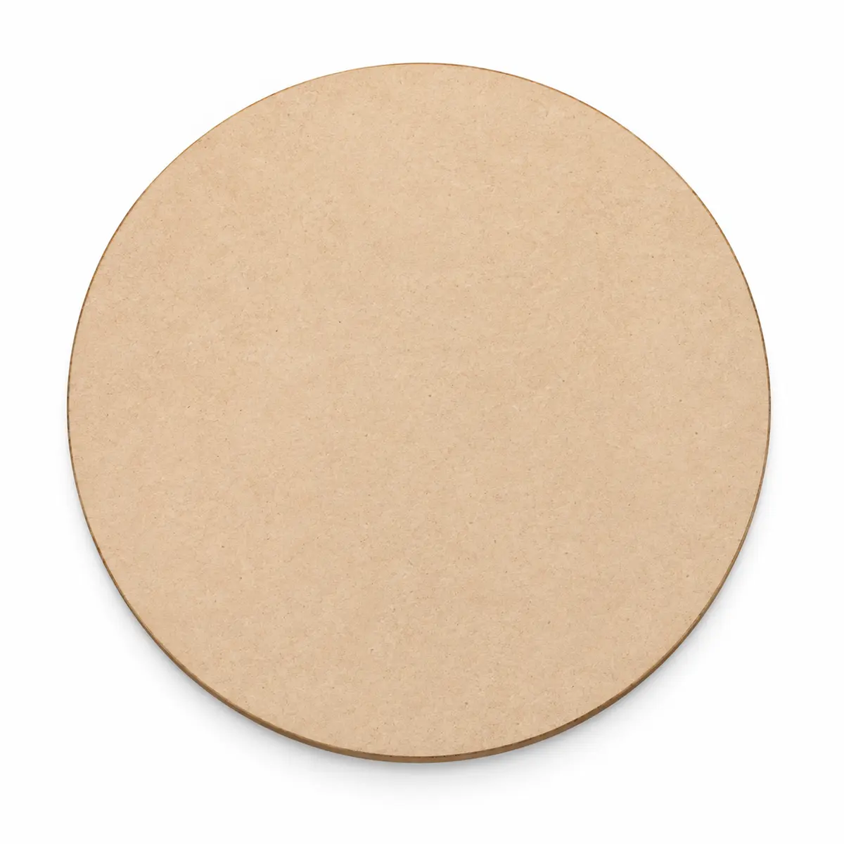 Baseball Circle Blank unfinished MDF cutout