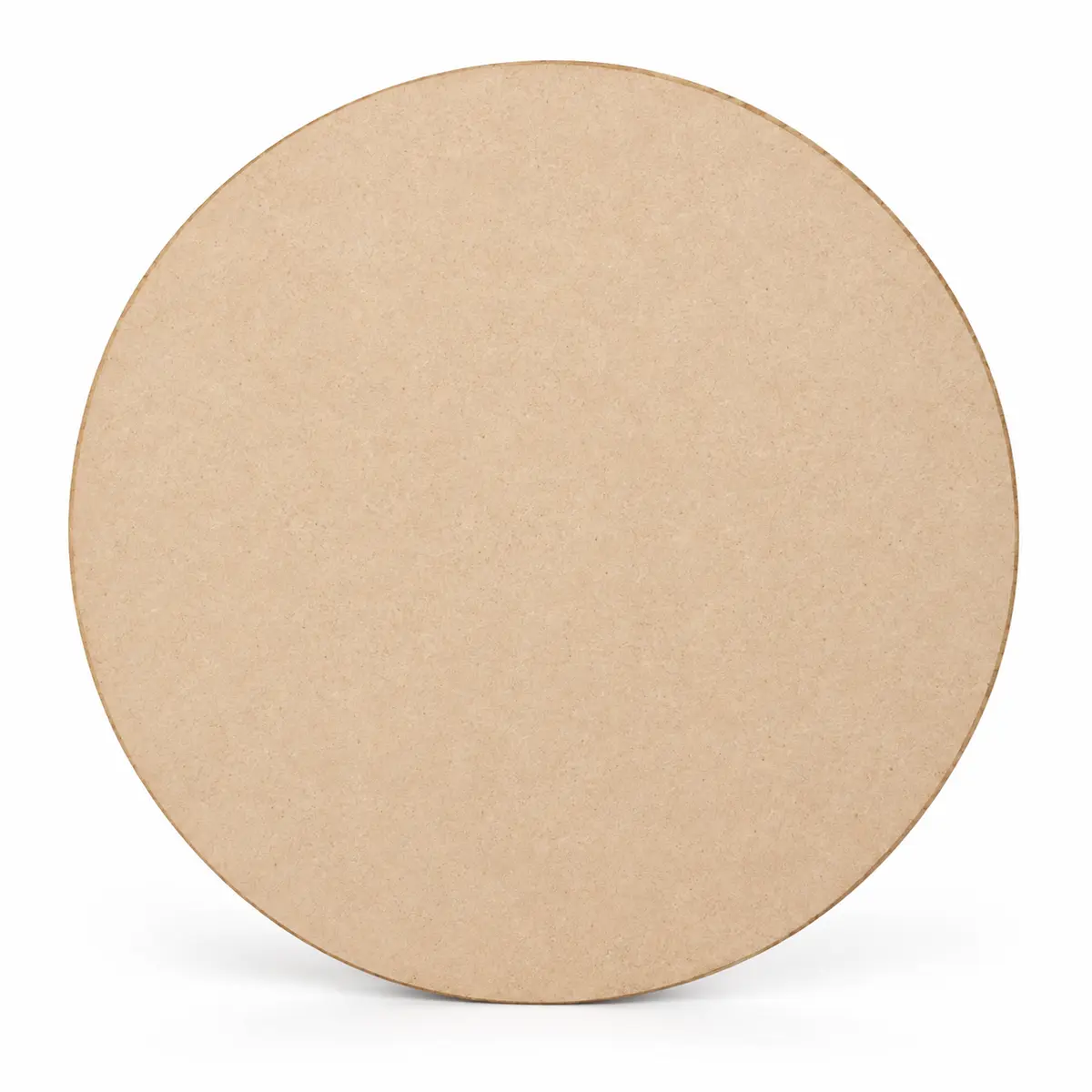 Basketball Circle Blank unfinished MDF cutout