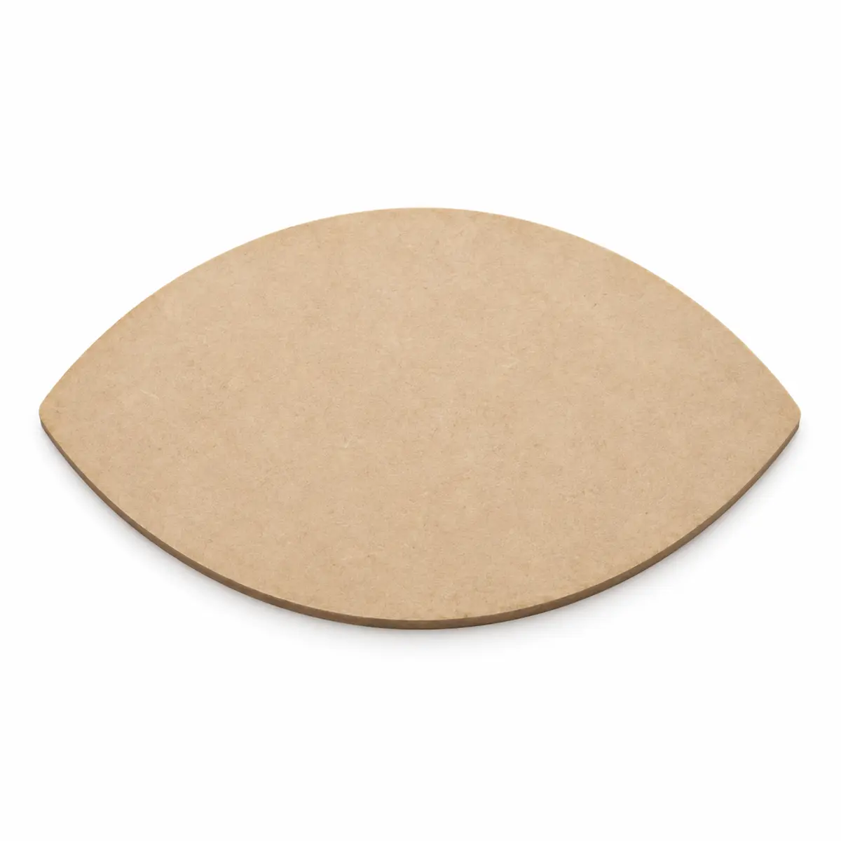Football unfinished MDF cutout