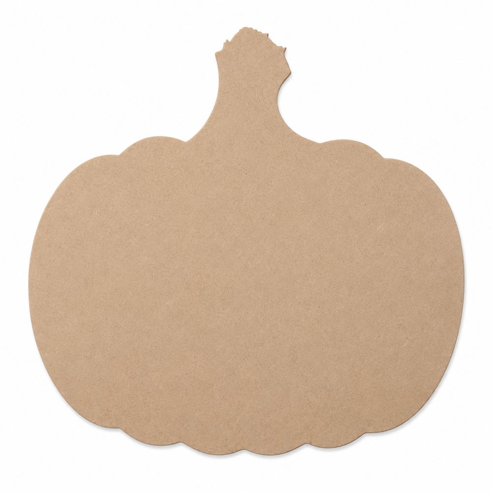 Unfinished pumpkin blank